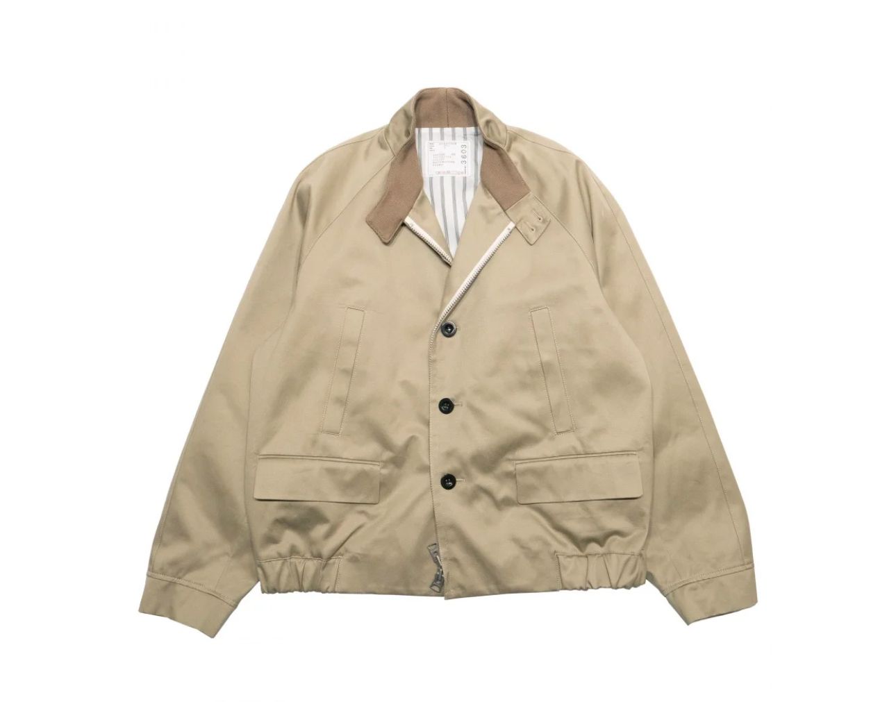【関税込み】sacai テーラードジャケット ◇関税込◇＊sacai＊ チェック Bonding テーラードジャケット