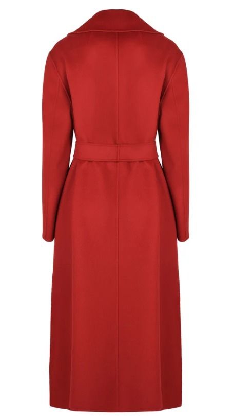 S MAXMARA☆未掲載カラー [リビア] ピュア ウール ローブ コート