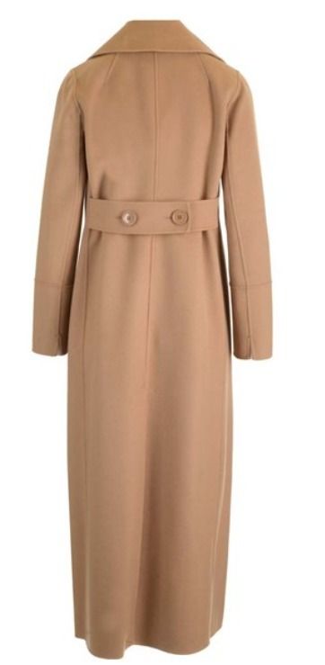 【Max Mara Studio】[ESTREMO]ウールダブルブレストコート Max Mara - 美品 マックスマーラ Max Mara STUDIO コート 2021