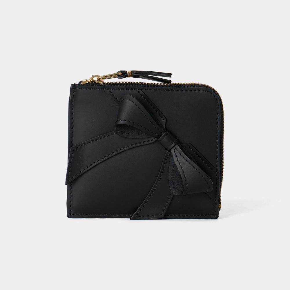 COMME des GARCONS ビッグ リボン ジップ ウォレット (COMME des