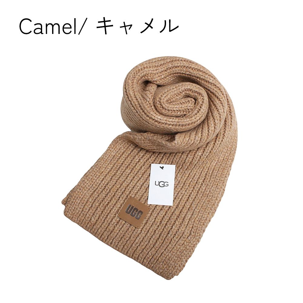 アグ UGG マフラー レディース リブニットマフラー 101106 (UGG