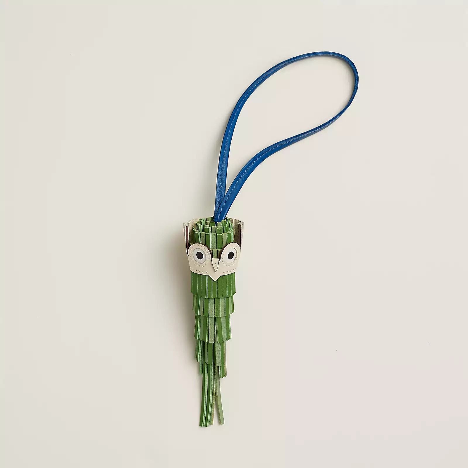 フクロウで叶える洗練のアクセント♪】HERMES バッグチャーム