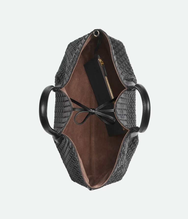 新作【Bottega Veneta】ピナコテーカ リバーシブル トートバッグ