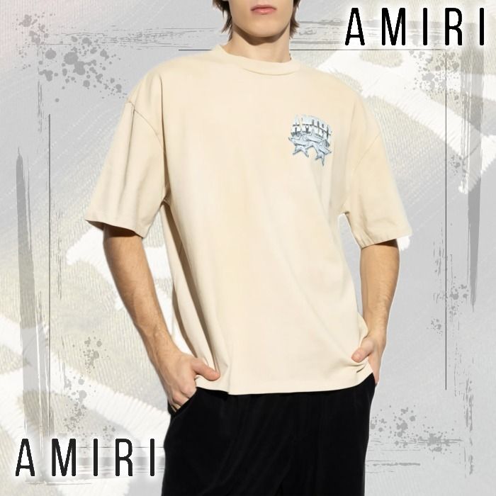 AMIRI☆logo printed t-shirt (AMIRI/Tシャツ・カットソー