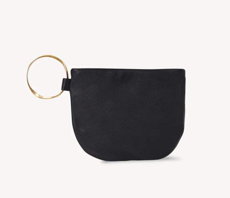 【関税込み】The Row ブラック Round Bracelet クラッチバッグ 入手困難】THE ROW ザロウ Geo ブレスレット クラッチバッグ