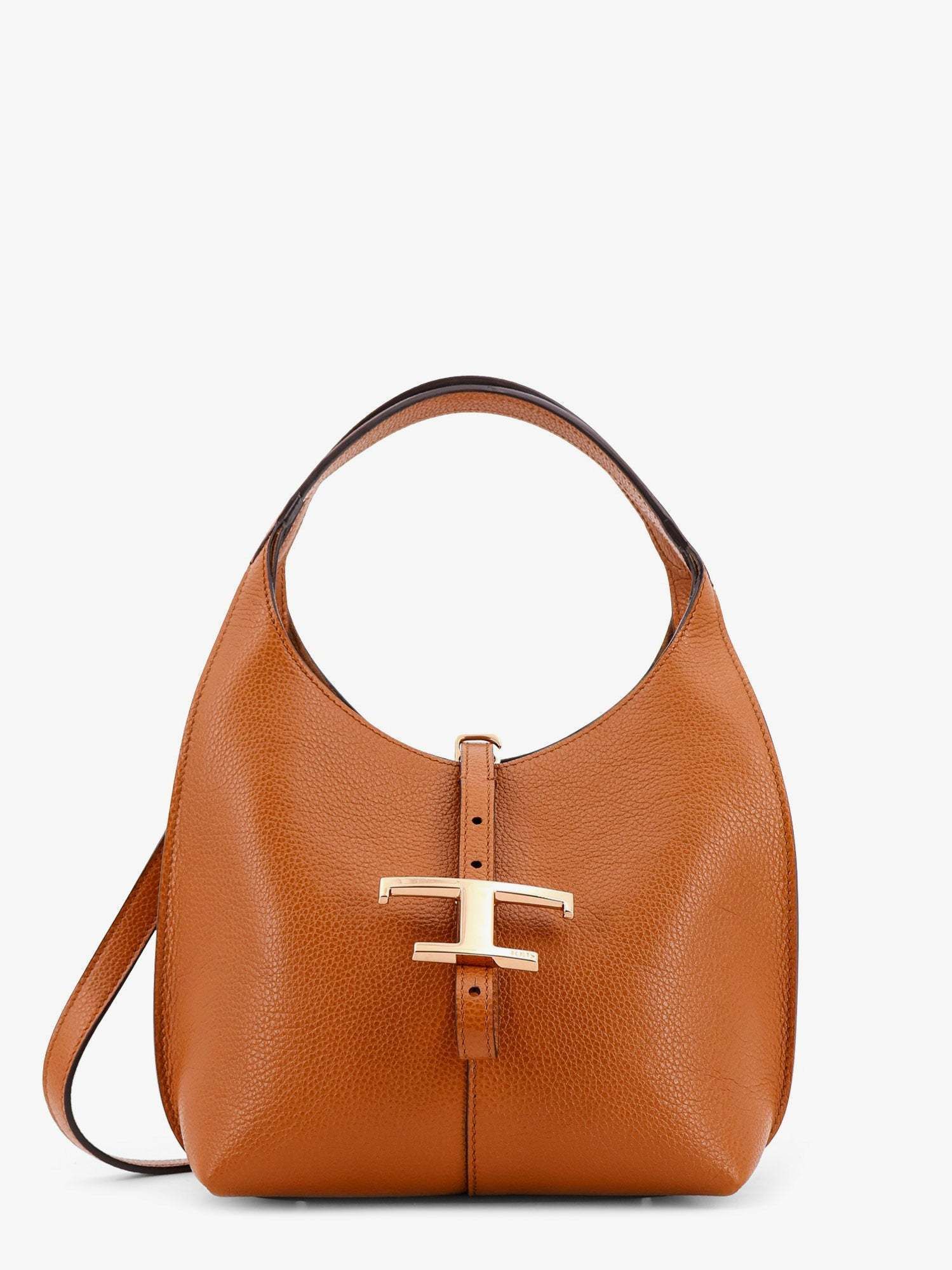 TOD'S】T タイムレス レザー ショルダー バッグ ミニ 関税込