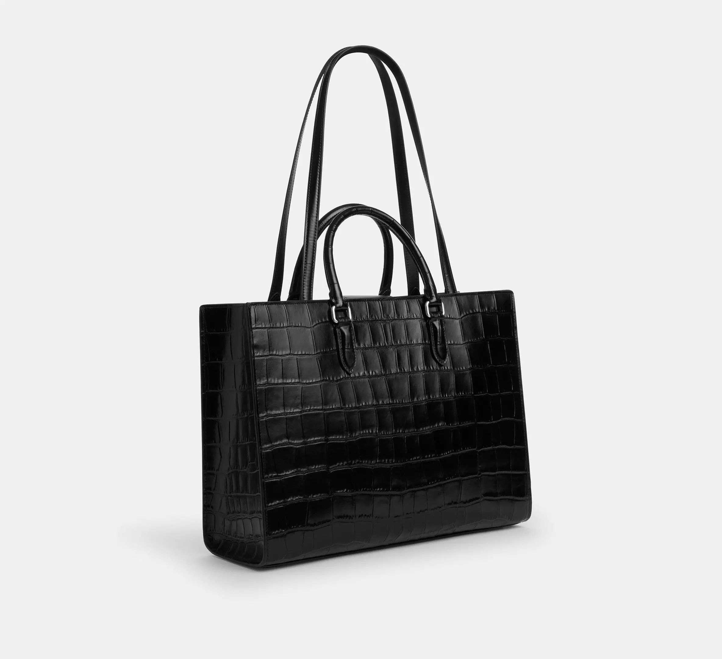 【Coach】型押しレザー＊マギー 2WAYトートバッグ CY667＊A4収納 新作☆【COACH】マギー トート バッグ (Coach/トートバッグ