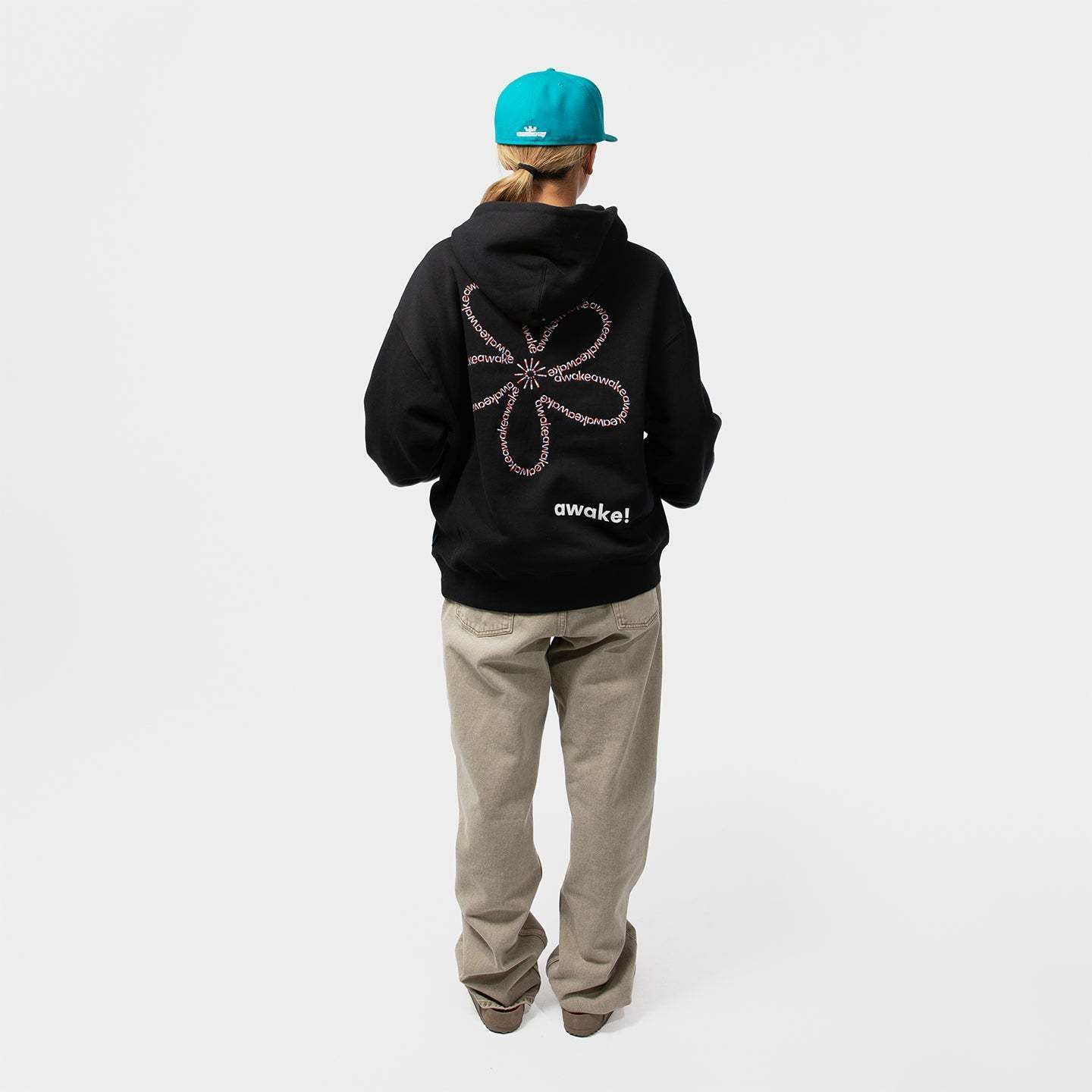 送料関税込♪AWAKE NY/Flower Stamp Hoodie (AWAKE NY/パーカー