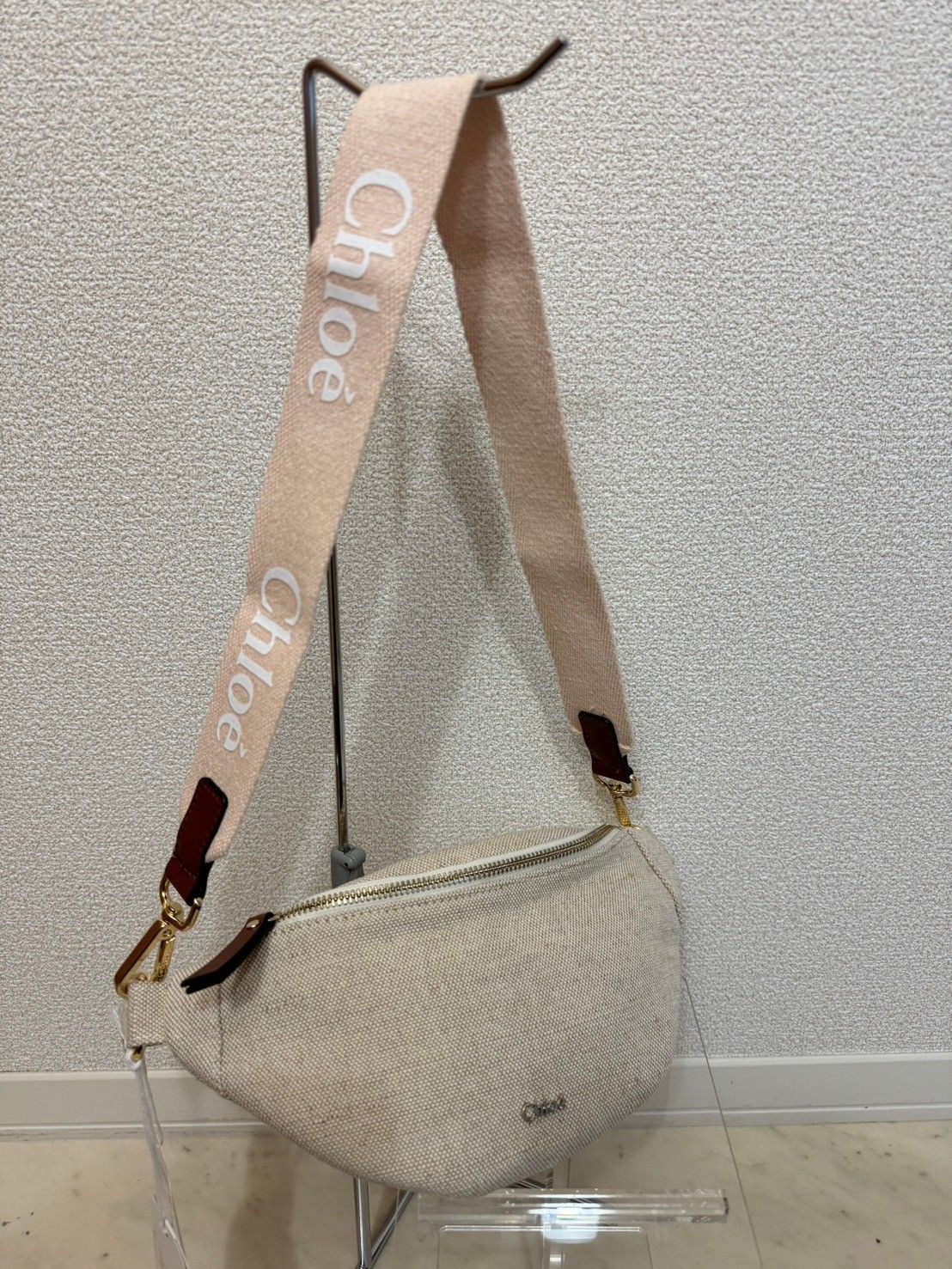 大人もOK Chloeクロエ ショルダーバッグ 2色ストラップ付 関送込