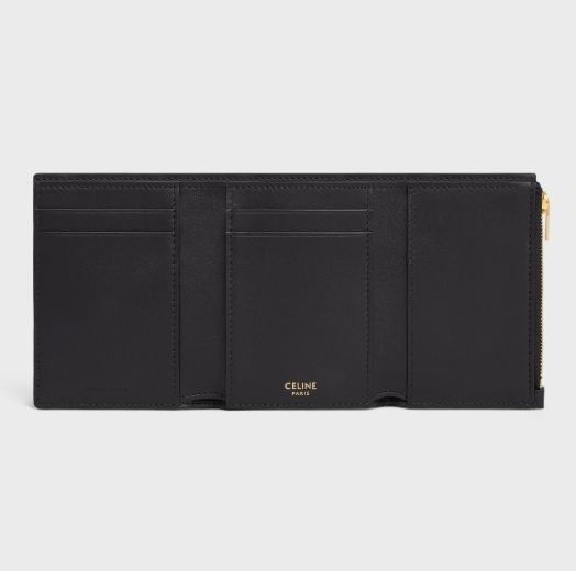 CELINE】ファインウォレット CELINE ヴィクトワール 三つ折り