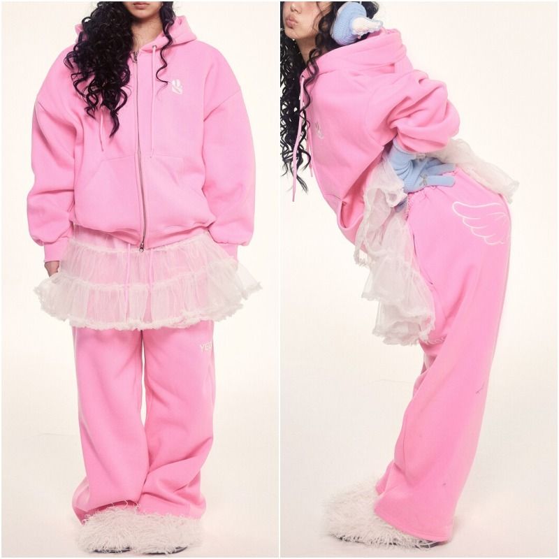 【YEGG】韓国人気新作★ Wing Pants YEGG】韓国人気新作☆Wing pants (M,L) (YEGG/ボトムスその他