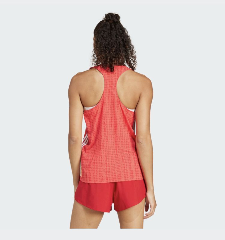 adidas】ADIZERO RUNNING SINGLET タンクトップ (adidas