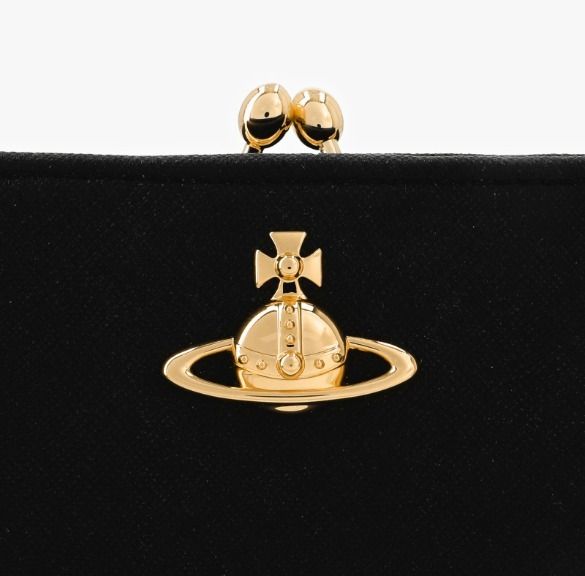 ☆人気☆【Vivienne Westwood】☆ORBロゴ 折りたたみ財.布 ☆ Vivienne Westwood ORBロゴ 折りたたみ財布 財布・小物