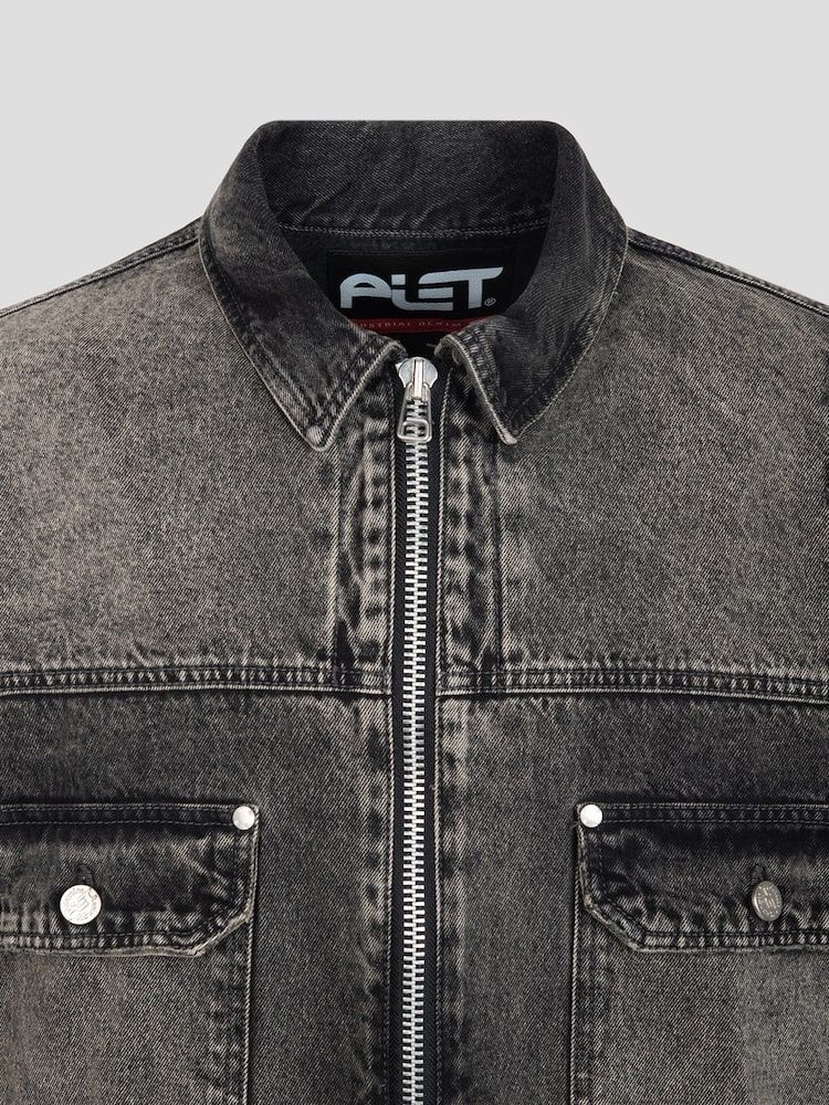 OAKLEY×PIET】Distressed Denim Jacket デニムジャケット
