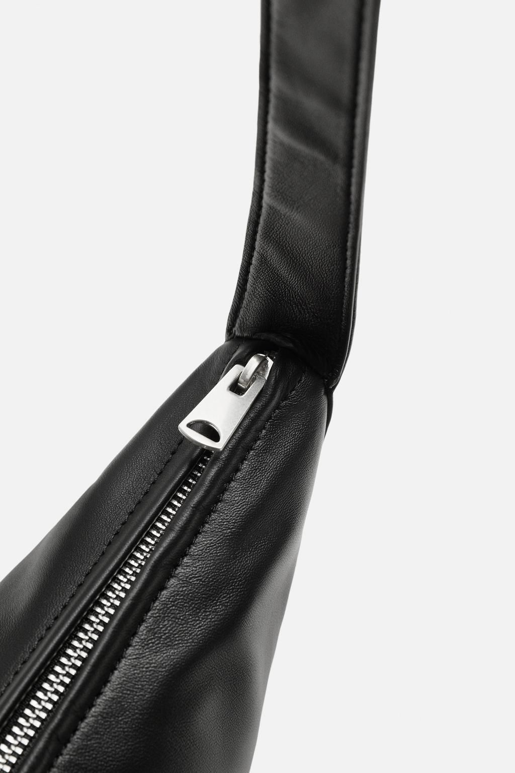 ☆ドイツ発*ZARA*新作*ブレイデッドリジッドバッグ/TB☆ ☆ドイツ発*ZARA*新作*ブレイデッドバレエシューズ/BLACK