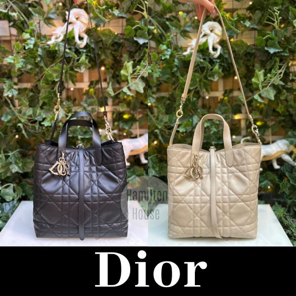 Dior Toujours バーティカル トートバッグ ミディアム 直営店