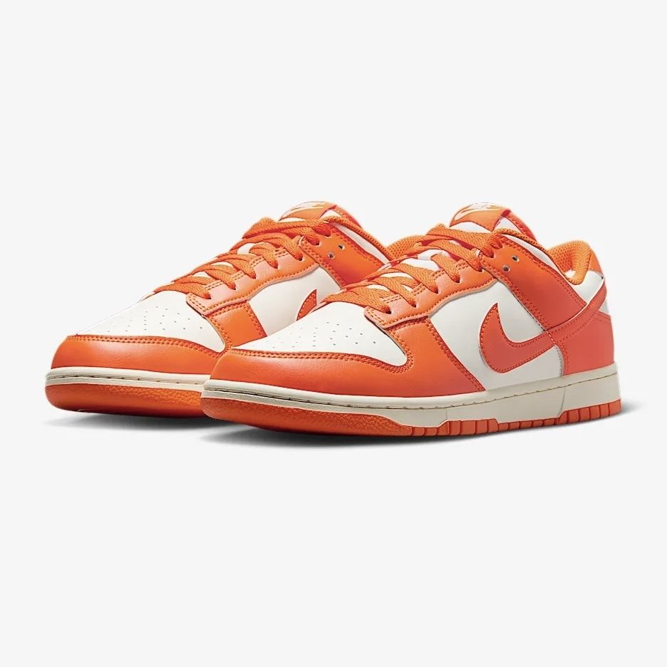 ナイキ ダンク LOW レトロ HF5441-106 セーフティオレンジ ナイキ ダンク LOW レトロ HF5441-106 セーフティオレンジ (Nike