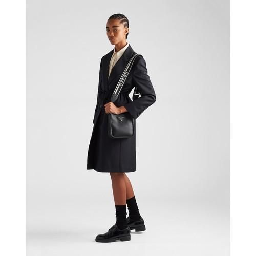 ☆関税送料込☆ PRADA ヴィッテロダイノ ミニ ショルダーバッグ PRADA】ヴィッテロダイノソフトレザー ミニショルダーバッグ