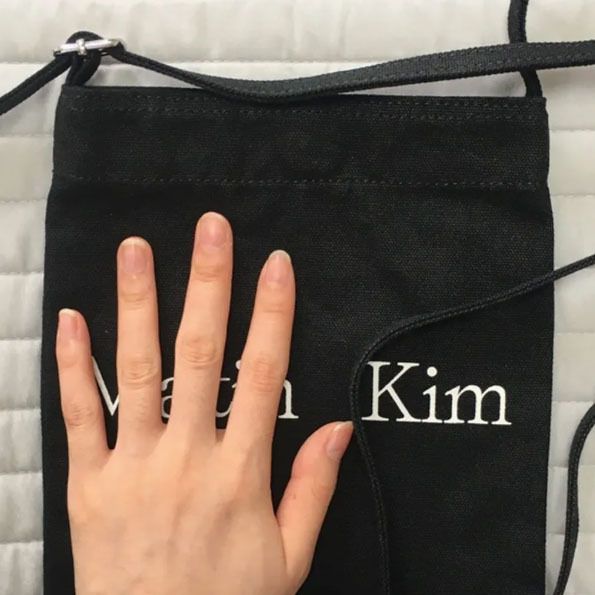☆MATIN KIM☆MATIN MESSENGER ECOBAG☆ (Matin Kim/ショルダー