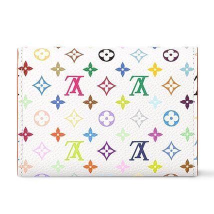 【ビビットピンクが可愛い♪】ルイヴィトン×村上隆 ミニ財布 楽天市場】ルイヴィトン 財布 LOUIS VUITTON LV × 村上隆