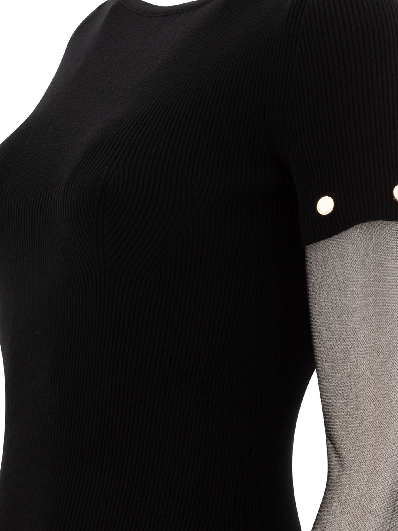 SPORTMAX】[グラツィア] ストレッチ ビスコース ロング ドレス