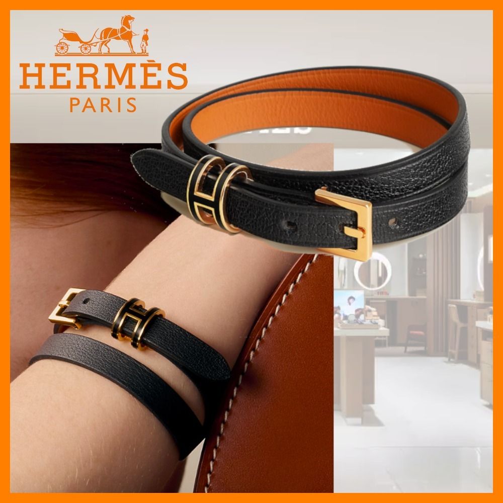 【上品】◆HERMES◆ブレスレット 高級感溢れる!!【HERMES】エルメス ブレスレット (HERMES