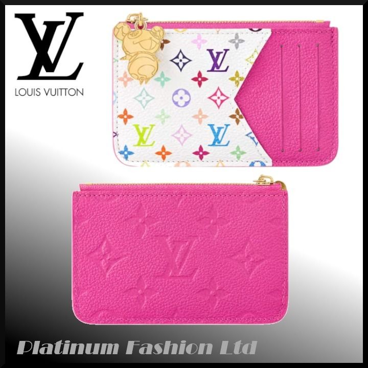 *国内安心*【LOUIS VUITTON】村上隆コラボ 幻のカードケース 即日発送】【即完売】ルイヴィトン 村上隆 カードケース マルチ
