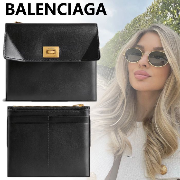 国内直営**BALENCIAGA** Rodeo ラージ コイン&カードホルダー
