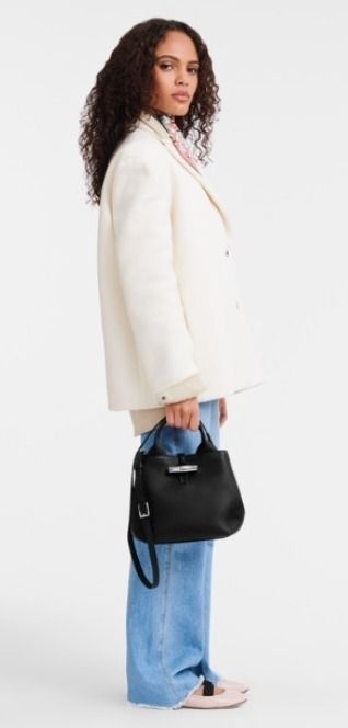 関税・送料込み【Longchamp】ル ロゾ S トップハンドルバッグ