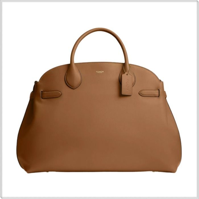 最大サイズ COACH★ソフト エンパイア キャリーオール 48 CW617 COACH】 エンパイア キャリーオール バッグ 48 (Coach/バッグ