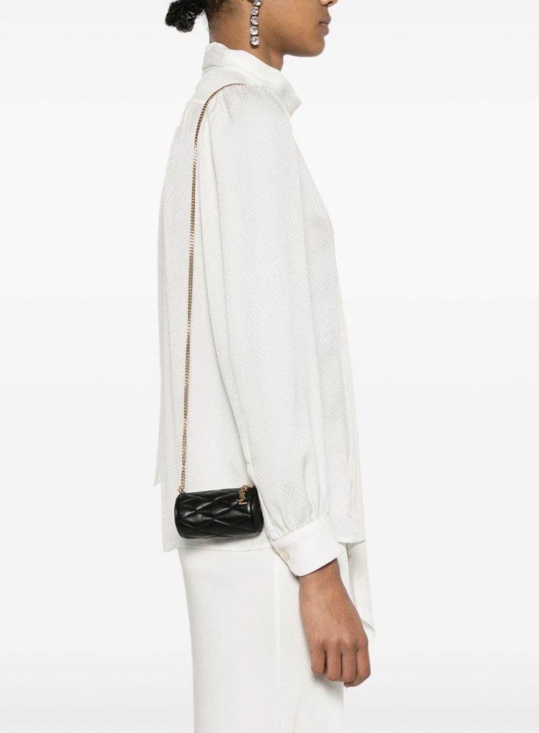 ショルダーバッグ・ポシェット Saint Laurent Borsa Sade Micro In Pelle VIP【送料無料・関税込】SAINT LAURENT SADE LEATHER MICRO BAG