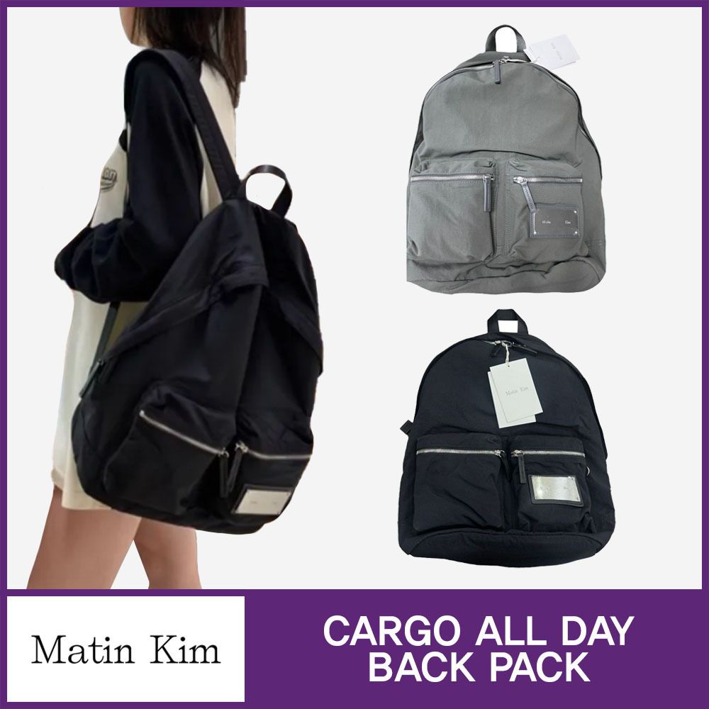☆MATIN KIM☆CARGO ALL DAY BACK PACK☆ (Matin Kim/バック