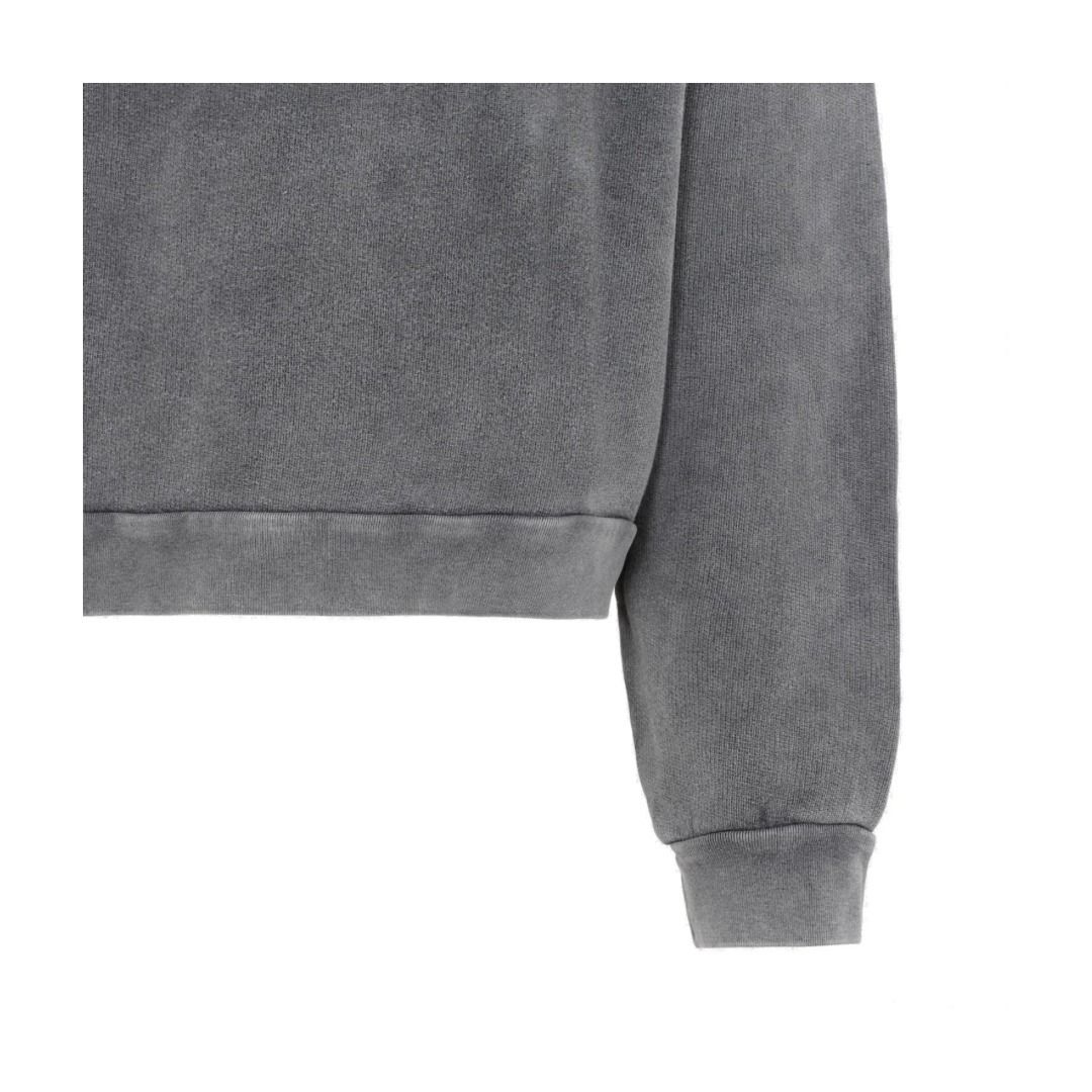 関税込【AcneStudios】ロゴ パッチ ドローストリング パーカー