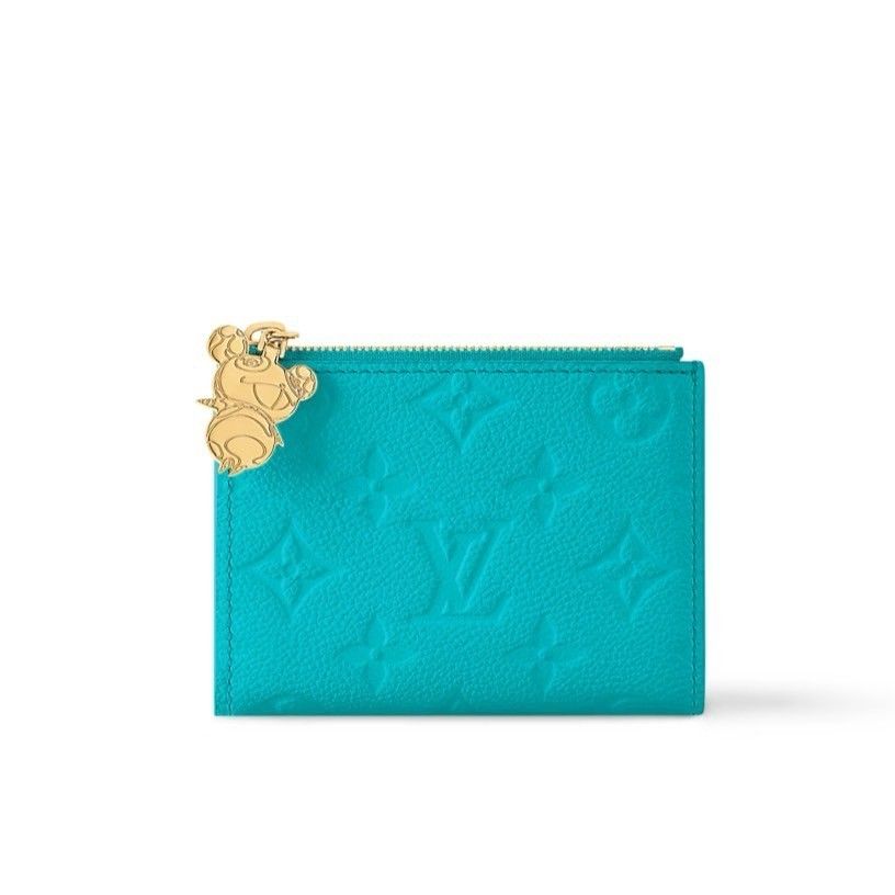 新作☆カワイイ♡Louis Vuitton☆ポルトフォイユ・リサ 可愛い】ルイヴィトン《ポルトフォイユ・リサ》 (Louis Vuitton