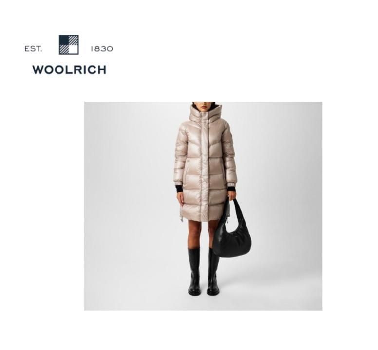 【★完売必至★】Woolrich ☆ Aliquippa ロングダウンジャケット WOOLRICH Aliquippa ロングダウンジャケット (WOOLRICH/ダウン