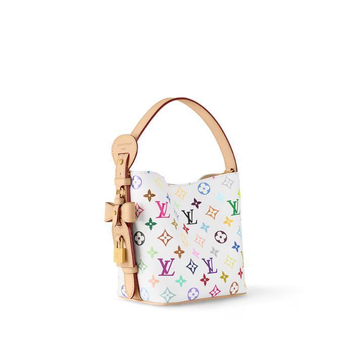Louis Vuitton x 村上隆 国内買付 LV × TM オール・イン BB Louis Vuitton《村上隆限定コラボ☆》ハンドバッグ オール・イン