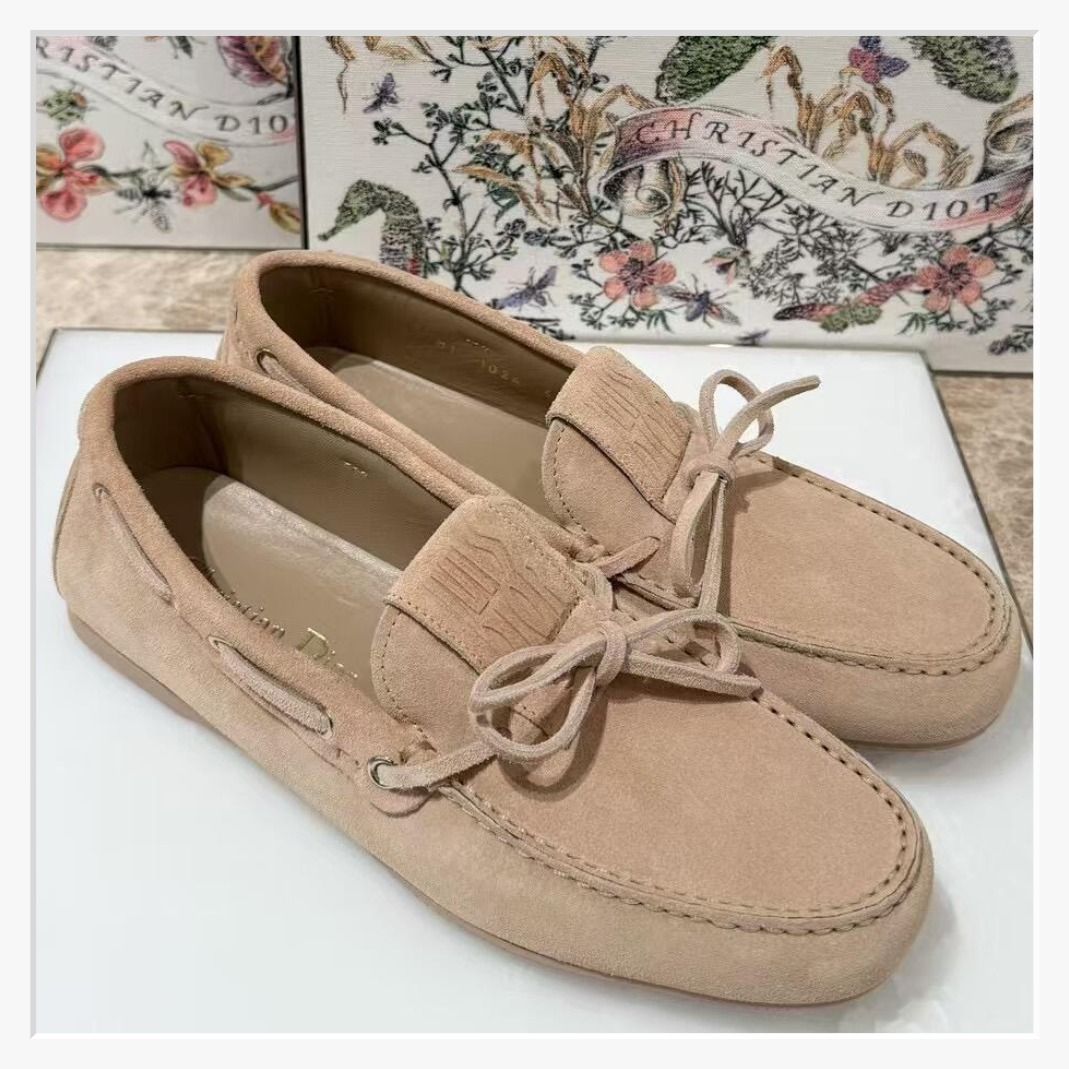 ディオール　ローファー お気にいる】 Dior EXPLORER LOAFER CALF JACQUARD OBLIQUE