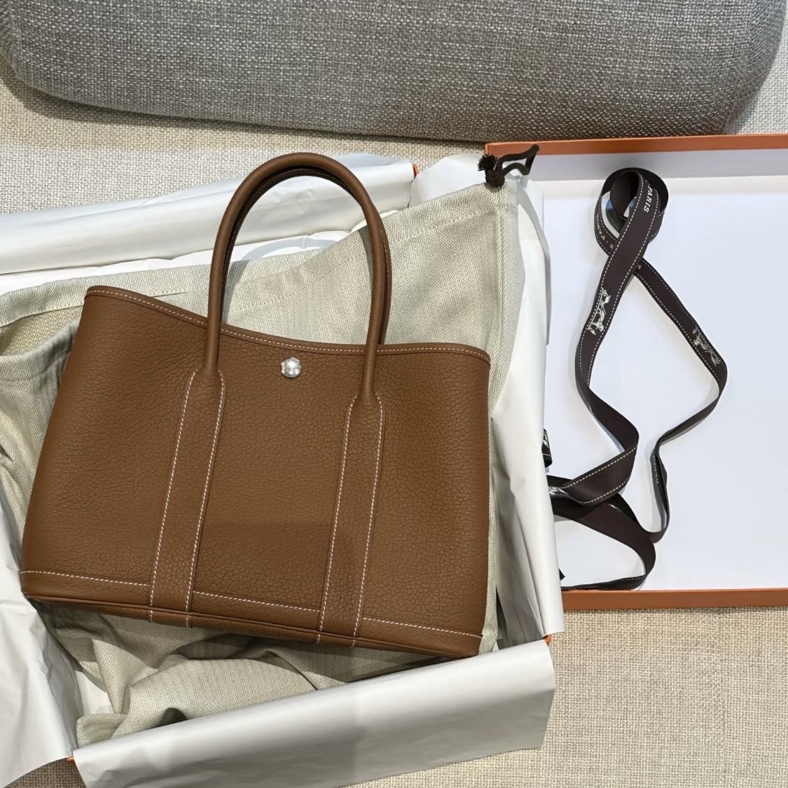 カラバリュ豊富】HERMES エルメス ガーデンパーティー 30 TPM