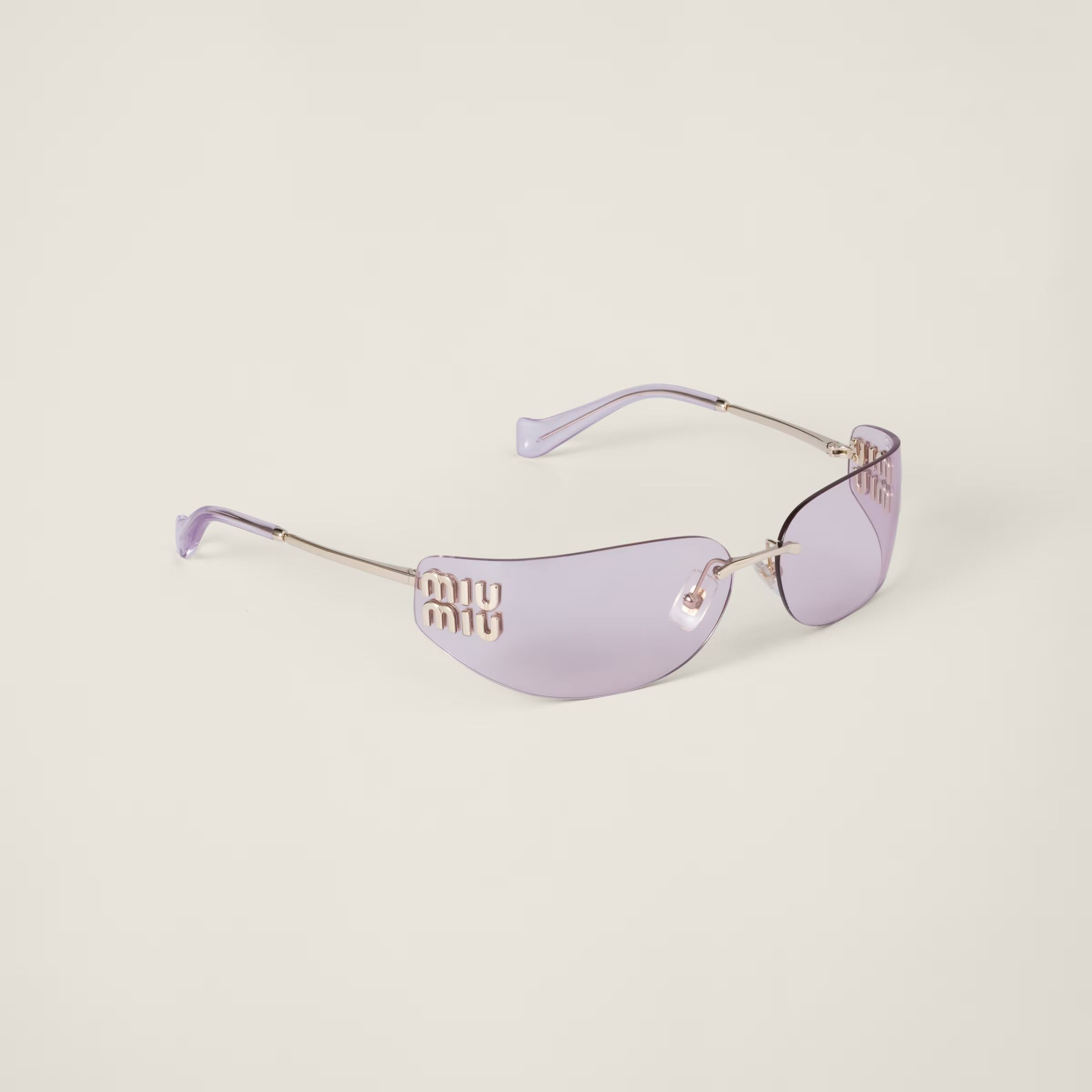 miumiu サングラス ローズモチーフ SMU55E-1AM-7B1 ケース有