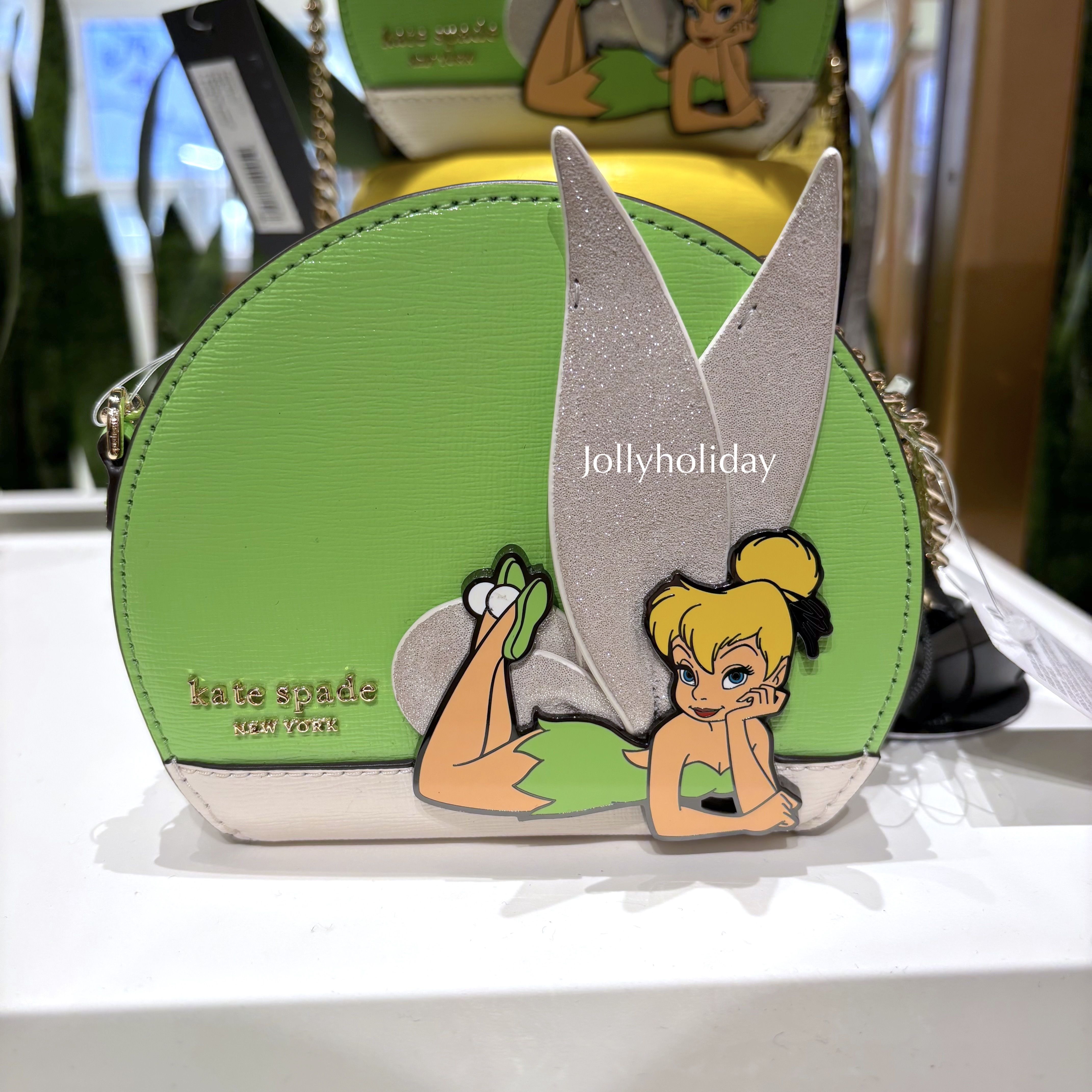 ☆Kate Spade x Disney☆ティンカーベル 斜めがけバッグ (kate