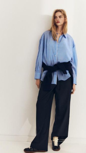 スペイン発送 ZARA ベルト付きプリントパンツ 上品カジュアル スペイン発送 ZARA 細ベルト付き折り込みワイドパンツ 今季新作