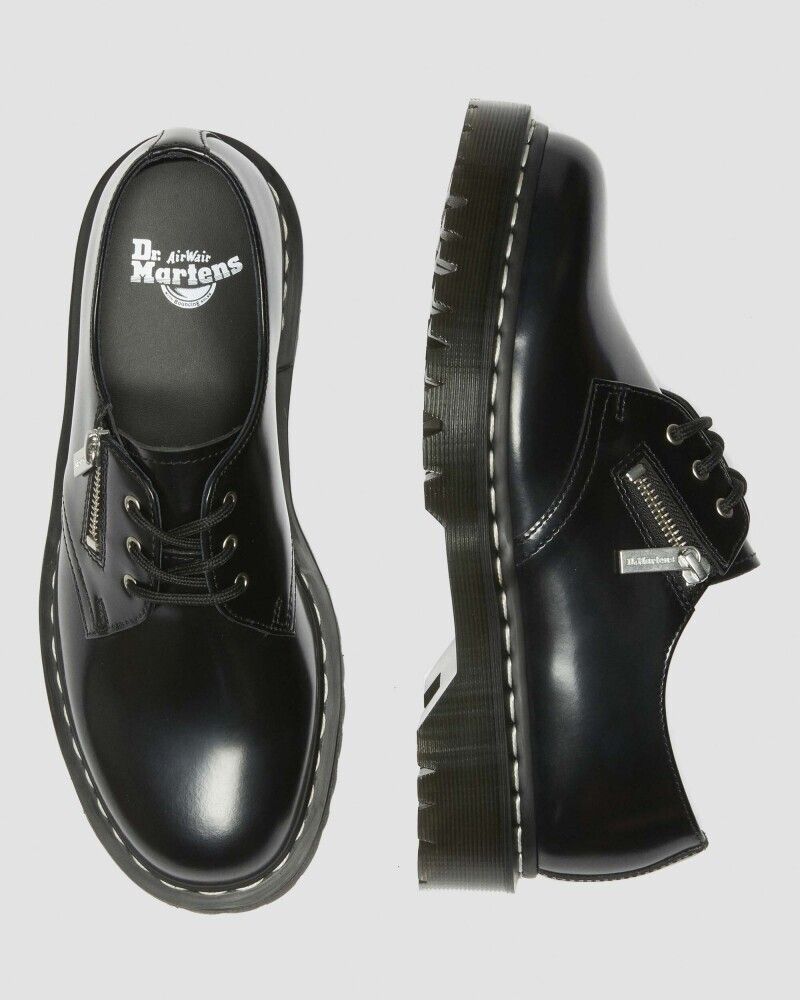 Dr.Martens】1461 ZIP BEX ホワイトステッチ 3ホール シューズ