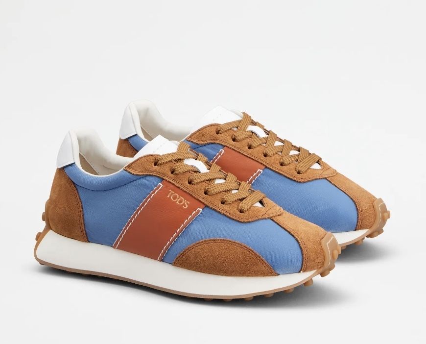 Tod's XXW70L0JH10N6MS410 関税送料込 関税・送料込】TOD'S トッズ Tヴィンテージスニーカー (TOD'S