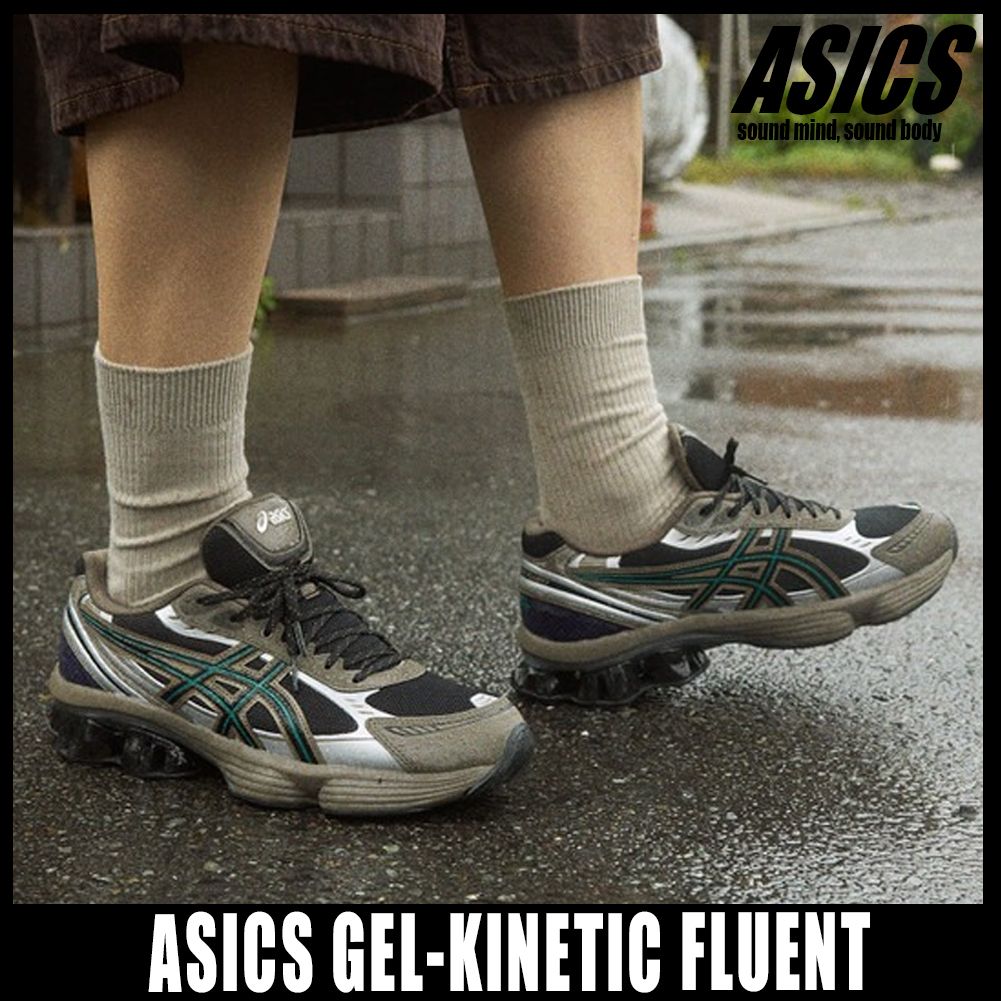 ◆正規品◆ASICS GEL-KINETIC FLUENT◆関税込◆男女共用◆人気◆ ◇正規品◇ASICS GEL-KINETIC FLUENT◇男女共用◇関税込◇人気