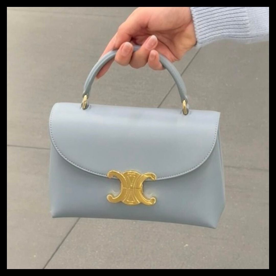【綺麗な色に釘付け♡】CELINE ティーン ニノ バッグ 綺麗な色に釘付け♡】CELINE ティーン ニノ バッグ (CELINE