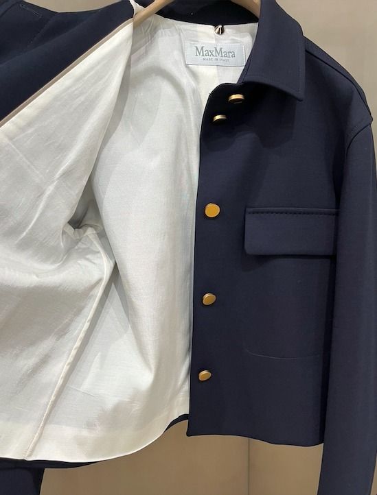 【★日本未入荷★】MAXMARA ☆ ミラノジャケット TALAMO ☆日本未入荷☆】MAXMARA ☆ ミラノジャケット TALAMO