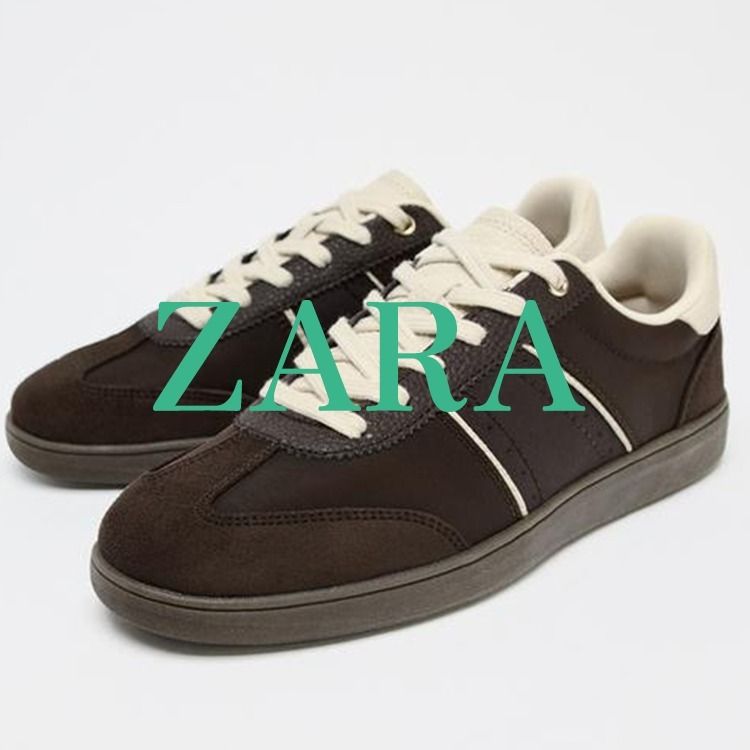 ZARA】スニーカー ブラウン | 5405/510/700 (ZARA/スニーカー
