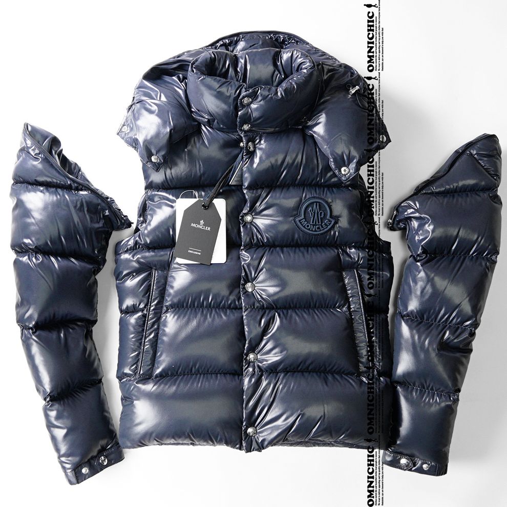 無料発送 MONCLER モンクレール ダウンジャケット/ダウンベスト 2WAY仕様 ジャケット・アウター