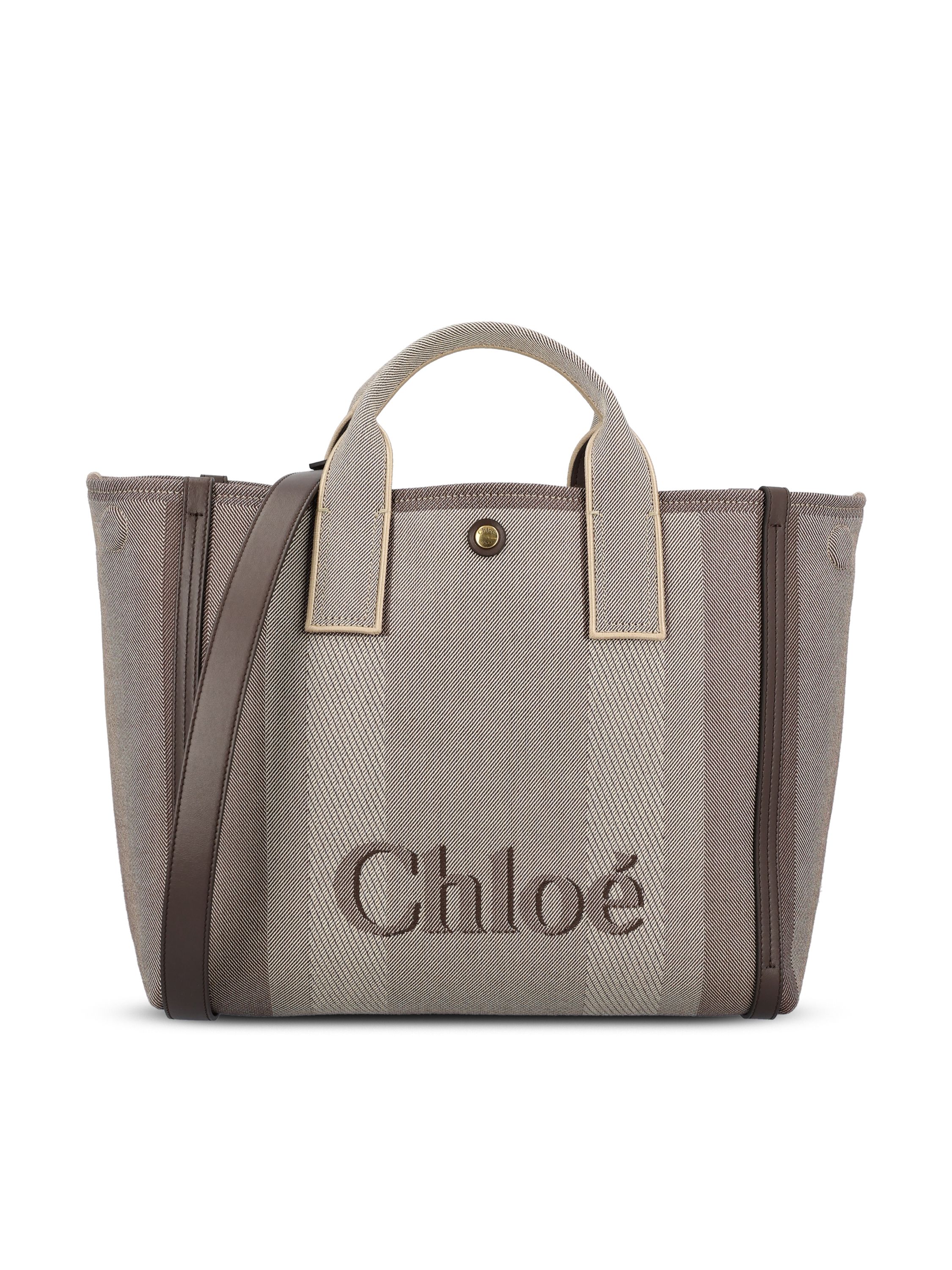 Chloe＊ キャンバス製 Carryトートバッグ 関税・送料込み (Chloe