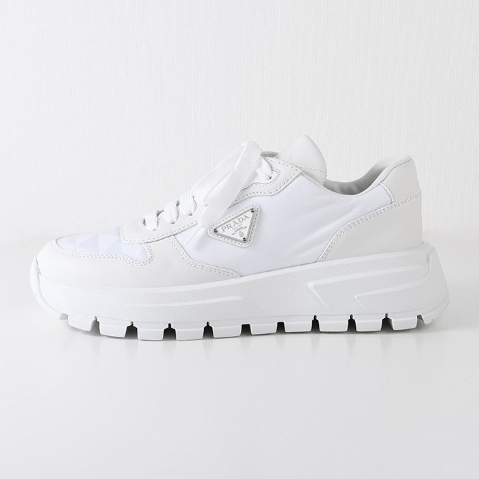 PRADA プラダ レザースニーカー Prax 三越伊勢丹 | PRADA/プラダ_Men通販 | プラダ PRAX 1 Re-Nylon x